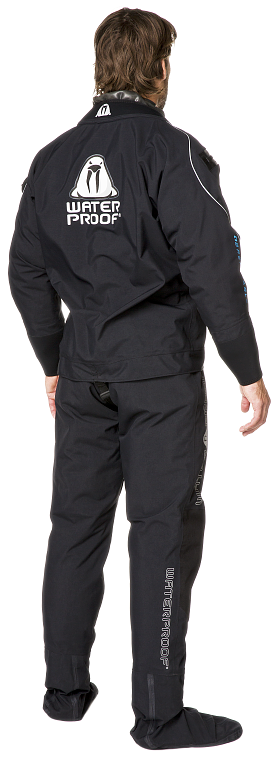Product Sheet D9 Breathable130919 Web - Waterproof D9 Drysuit (359x798), Png Download