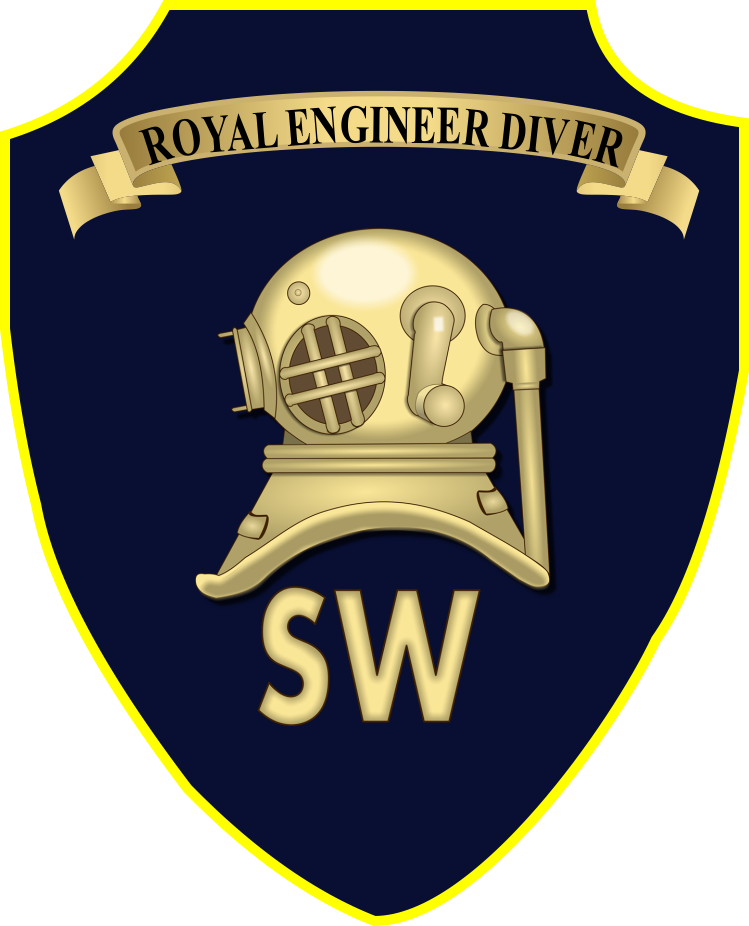 Gold Divers Plaque£22 - Smpn 12 Bandung (749x926), Png Download