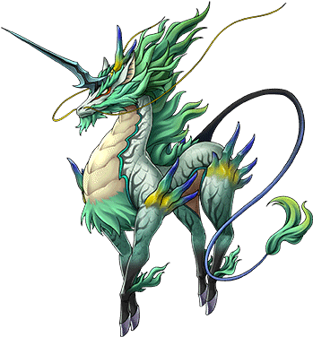 Wind Of The Beast Ability Power - Unison League Kirin Png (380x380), Png Download