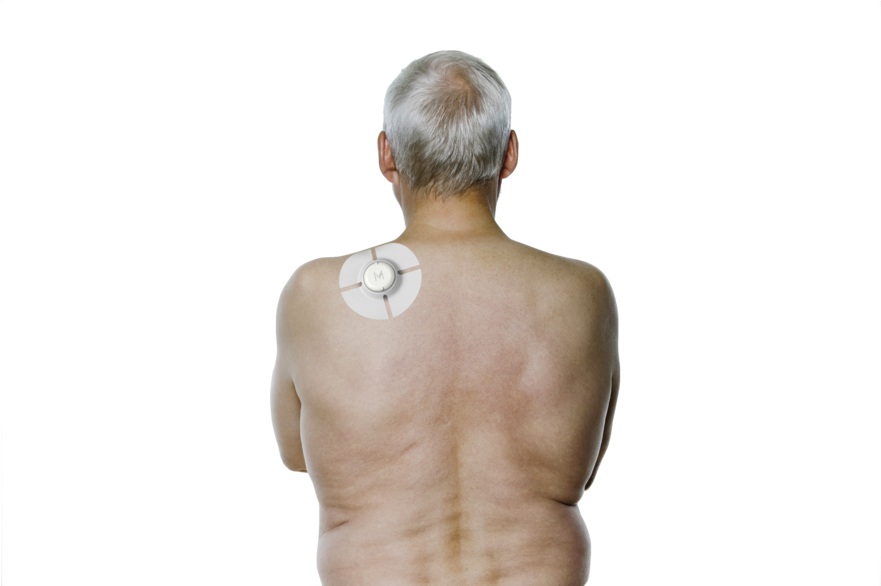 Magnea Shoulder Man - Barechested (1000x585), Png Download