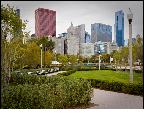 Award Winning Landscape Contractors In Chicago - Chicago (600x401), Png Download
