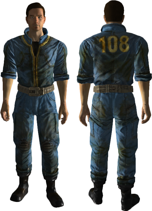 Vault 108 Back - Lion Resident Evil 4 (576x729), Png Download