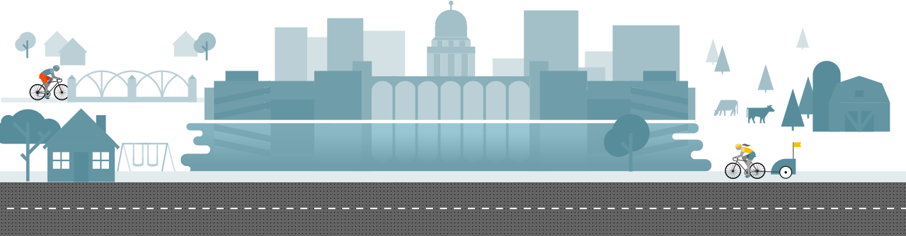 Bkg-landscape - Mosque (1280x334), Png Download