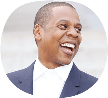 #1 Jay-z - “ - Jay-z (400x400), Png Download