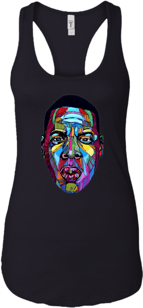 Jay Z Racerback Tank T-shirts - Redbubble Jay Z Unisex-tanktop (1024x1024), Png Download