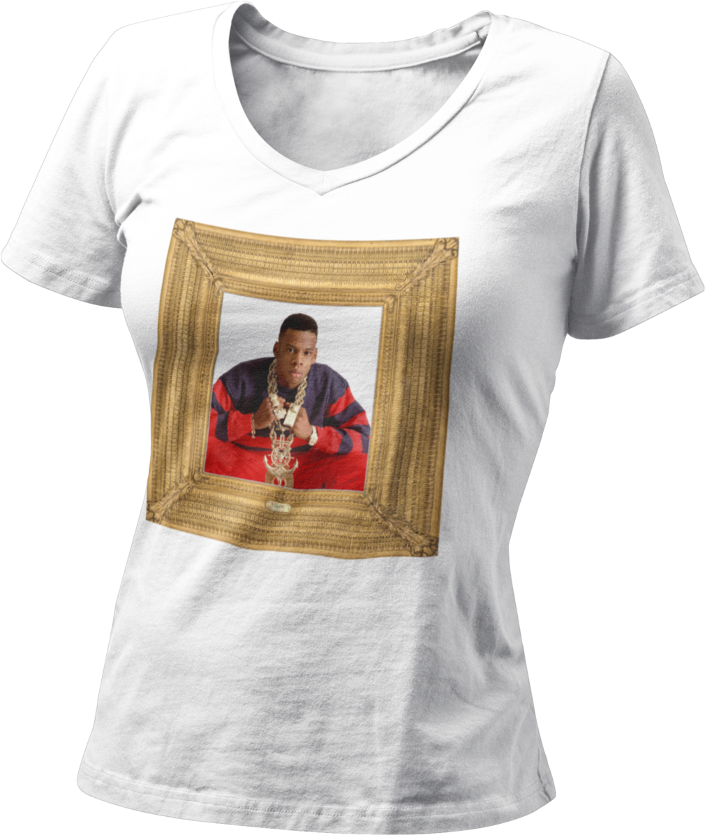 Jay-z - Framed - T Shirt Transparent Background (2048x1536), Png Download