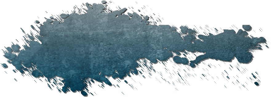 Header Background Blue - Background Ink Png (880x405), Png Download