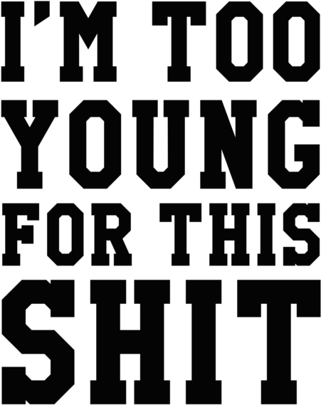 I'm Too Young For This Shit - I'm Thankful For Leg Day Thanksgiving T-shirt (450x600), Png Download