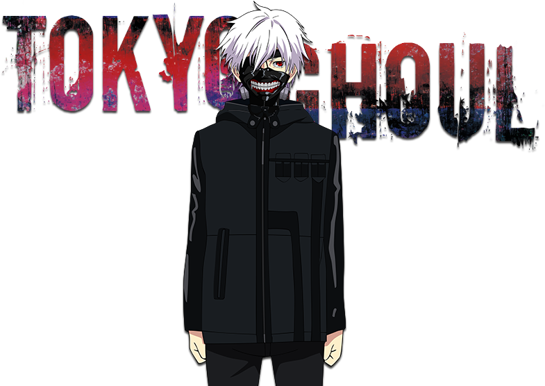 Tokyo Ghoul {new - Logotipo De Tokyo Ghoul (1000x562), Png Download