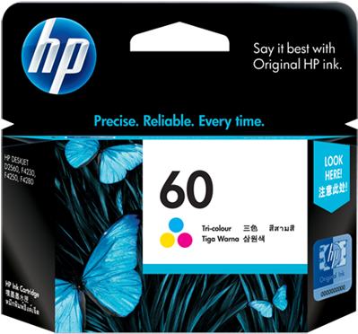 Hp Ink Cartridge - Hp 57 Ink (513x385), Png Download