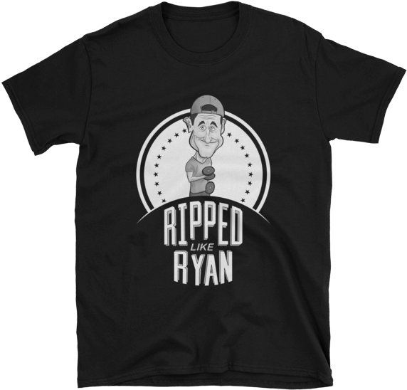 Ripped Like Ryan T-shirt - Offspring Dance Fucker Dance Shirt (600x600), Png Download