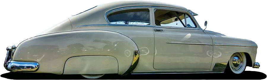 Lowrider 1950 Chevy Fleetline Deluxe (960x350), Png Download
