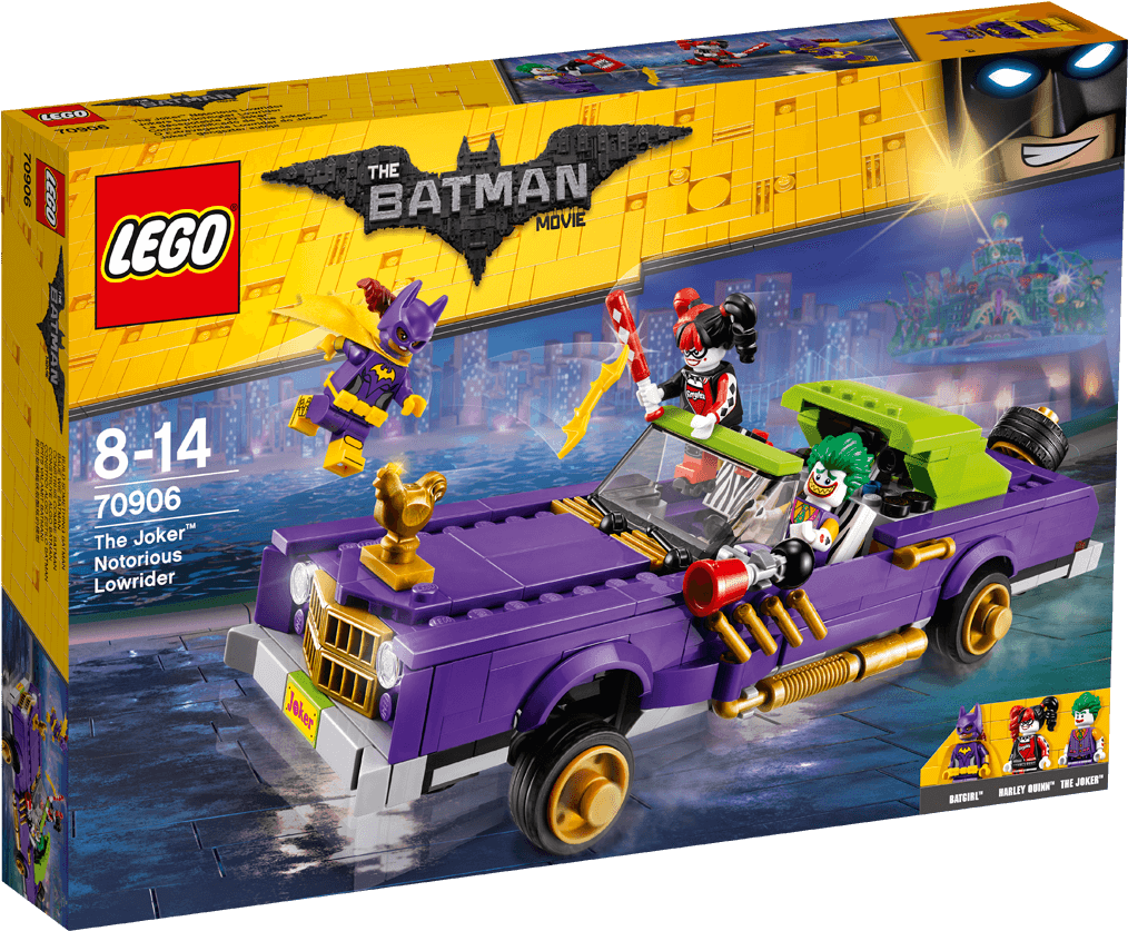 Lego Batman The Joker™ Notorious Lowrider - Lego The Joker Notorious Lowrider (1488x837), Png Download