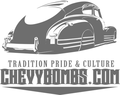 Chevy Bombs Logo (400x317), Png Download