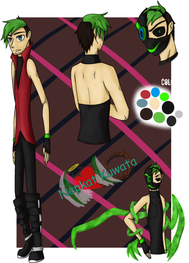 Jacksepticeye Au By Nepkatluvr On Deviantart - Markiplier And Jacksepticeye Au's (761x1051), Png Download