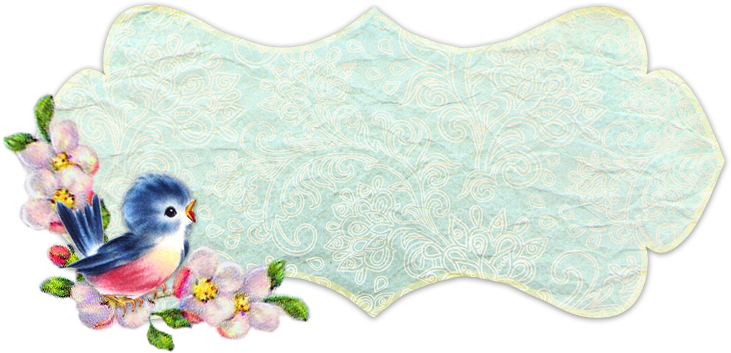Vintage Blue Banner Png (731x353), Png Download