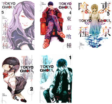 Tokyo Ghoul Vol. 3 By Sui Ishida (436x378), Png Download