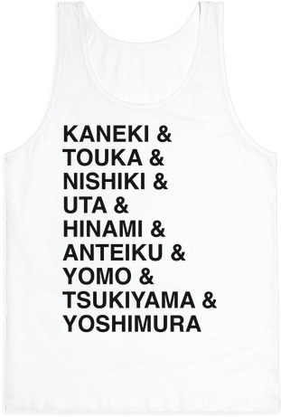 Ghouls Of Tokyo Tank Top - T-shirt (484x484), Png Download