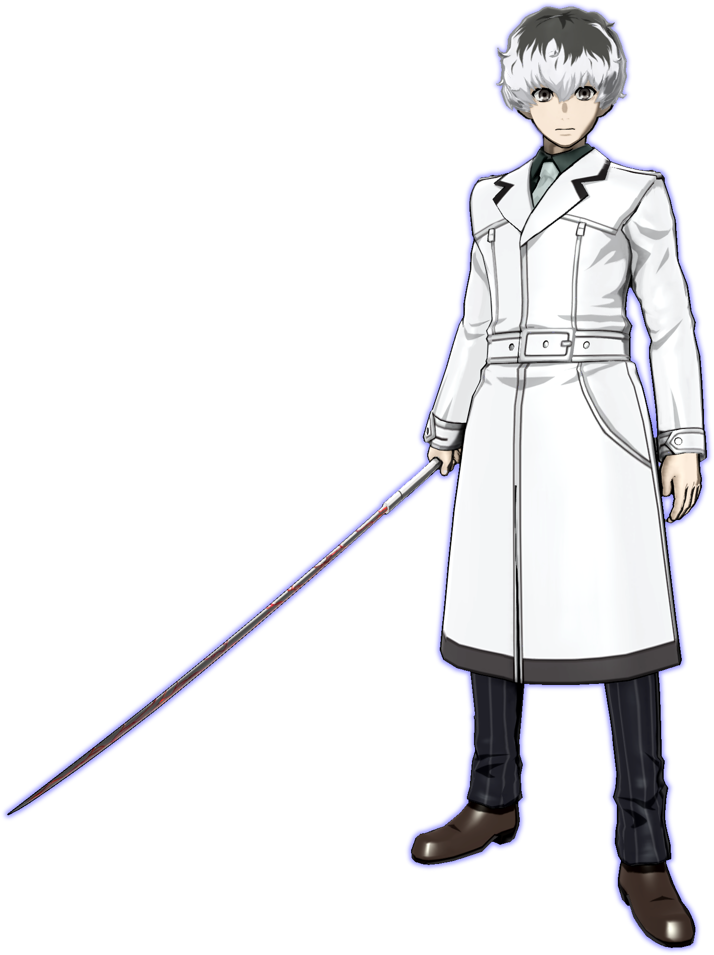 Haise Sasaki - Tokyo Ghoul Re Call To Exist (1677x2025), Png Download