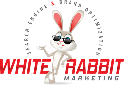 White Rabbit Marketing - Cartoon (423x290), Png Download