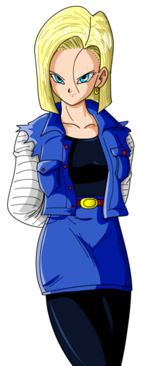 Android 18 Gohan Vs Android 18 Battles Comic Vine - Android 18 (750x750), Png Download