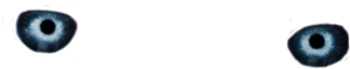 Download This Png Of The Host Eyes - Circle (500x251), Png Download