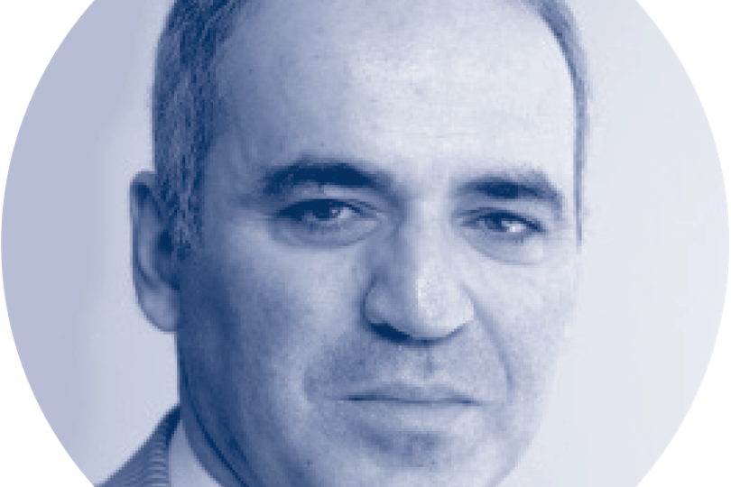 Gary Kasparov, Is The Author Of Winter Is Coming - Man (810x540), Png Download