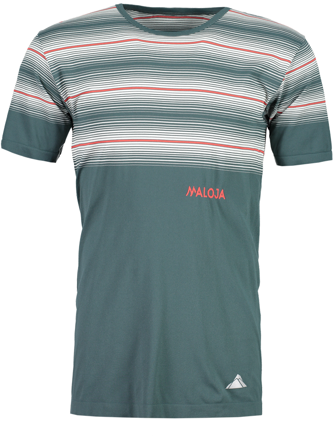 <strong>seamless, Fast Drying Multisport Top With High - Maloja Crookm Long Sleeved Jersey (732x1098), Png Download