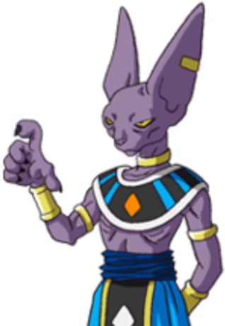 Male - Dragon Ball Z God Of Destruction (420x480), Png Download