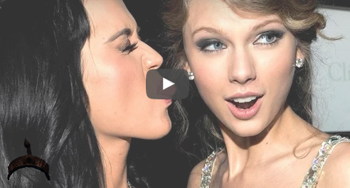 Putin Gets A Much Deserved Slap In The Face - Taylor Swift Katy (492x265), Png Download