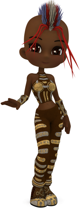 Transparent Boy Tube Dolls (500x833), Png Download