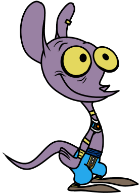 So I Showed My Mom Who Beerus Was Today, And She Said - Ren Y Stimpy (430x387), Png Download