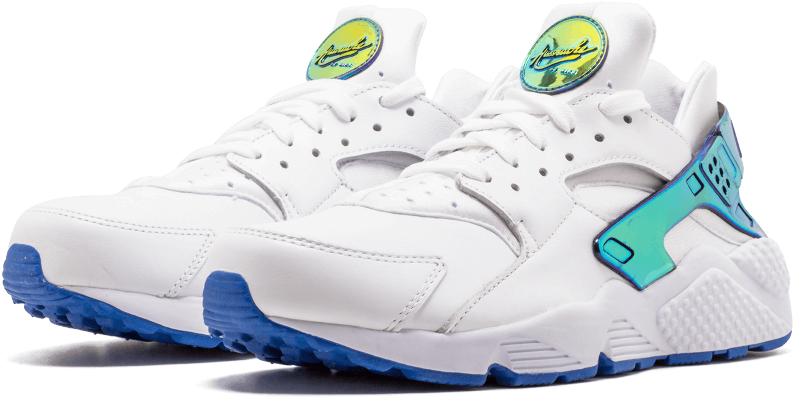 Nice Kicks X Nike Huarache Run Limited Edition 'lowrider' - Nice Kicks X Nike Huarache Run Limited Edition 'lowrider'-853940-441, (1000x600), Png Download
