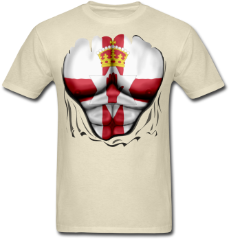 Ripped T-shirt Idea For Men - T Shirt (378x378), Png Download