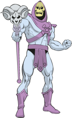 Skeletor - Skeletor Vector (518x518), Png Download
