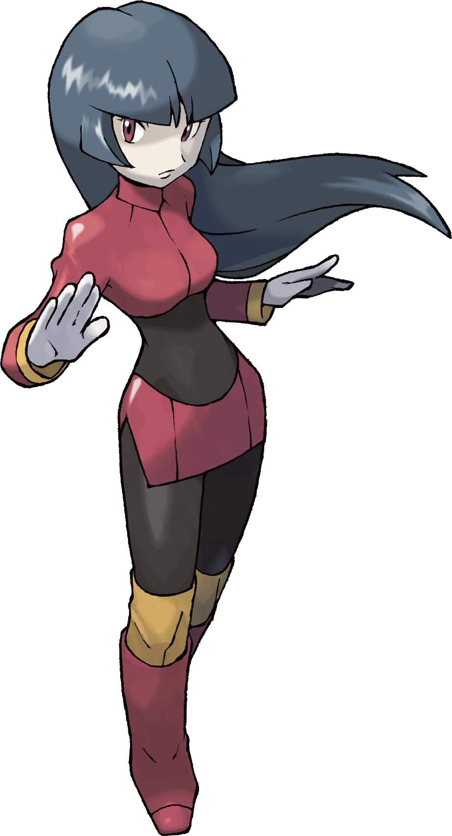 Firered Leafgreen Sabrina - Sabrina Pokemon (922x1706), Png Download
