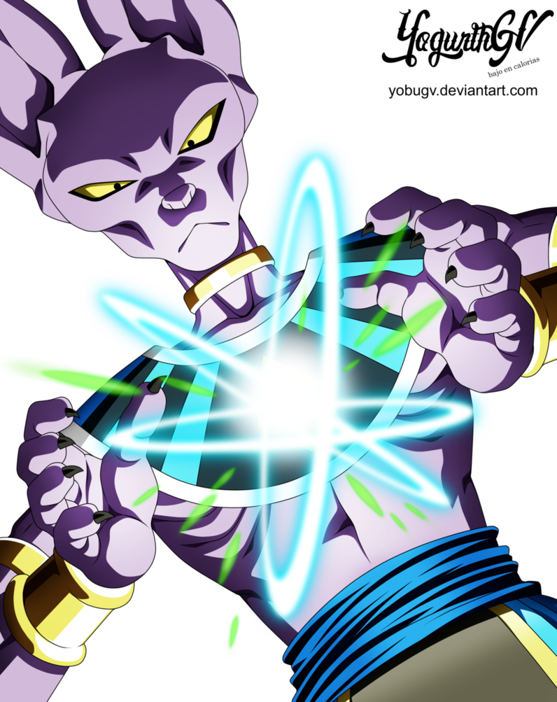 Lord Beerus Anime Japan, Awesome Anime, Son Goku, Anime - Beerus Deviantart (796x1003), Png Download