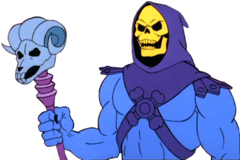 #skeletor #skeleton #скилет #монстр #демон #мульт #90s - Skeletor Meme Gluten Free (500x375), Png Download