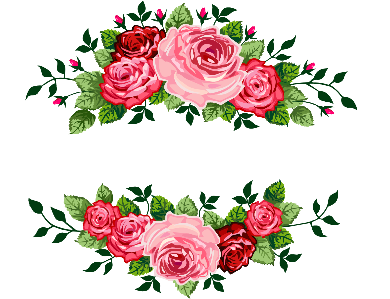 Bouquet Vector Ranunculus - Willywimbles Handmade Earrings With Vintage Picture (1602x1449), Png Download