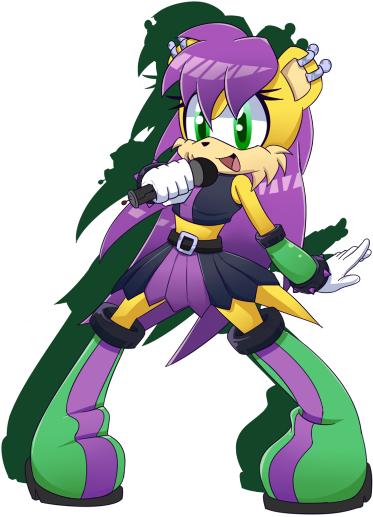 Mina The Mongoose (759x1053), Png Download