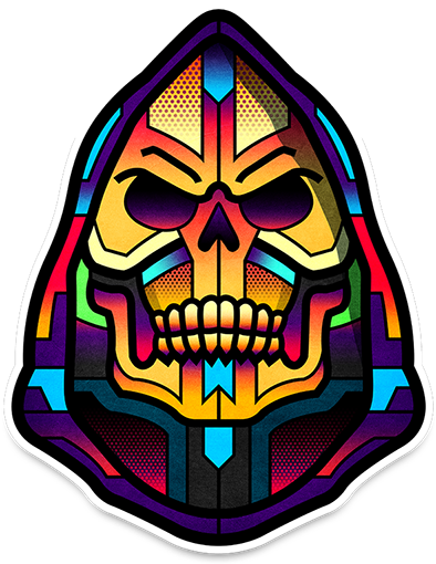 Van Orton Design - Van Orton Sticker (600x546), Png Download