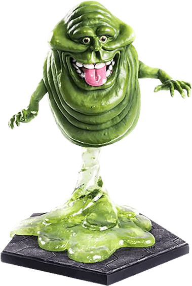 Slimer 1/10 Scale Statue - Slimer Iron Studios (600x600), Png Download