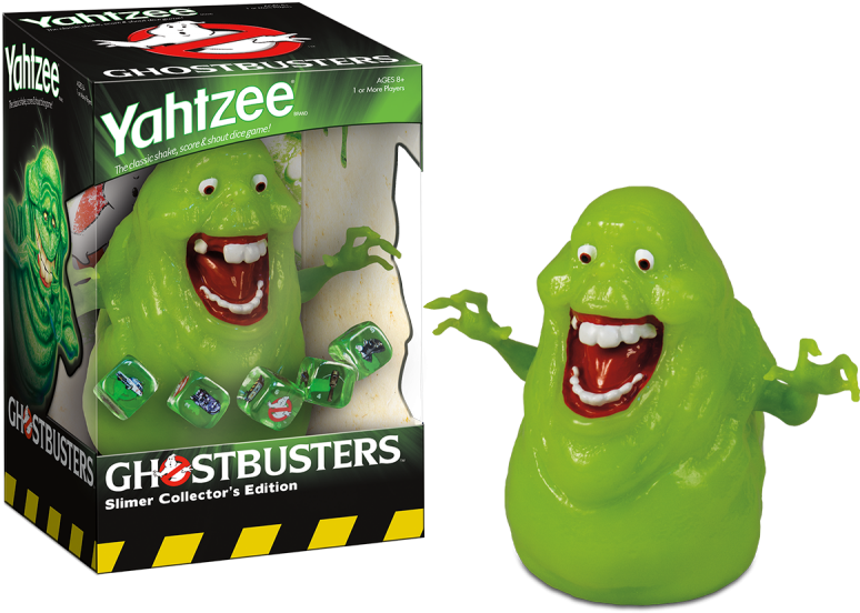 And Roll Your Way To Victory In This Special Ghostbusters™ - Ghostbusters 2016 Protect The Barrier Game (800x595), Png Download