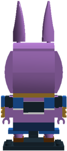 Bz Beerus 4 - Beerus (690x354), Png Download