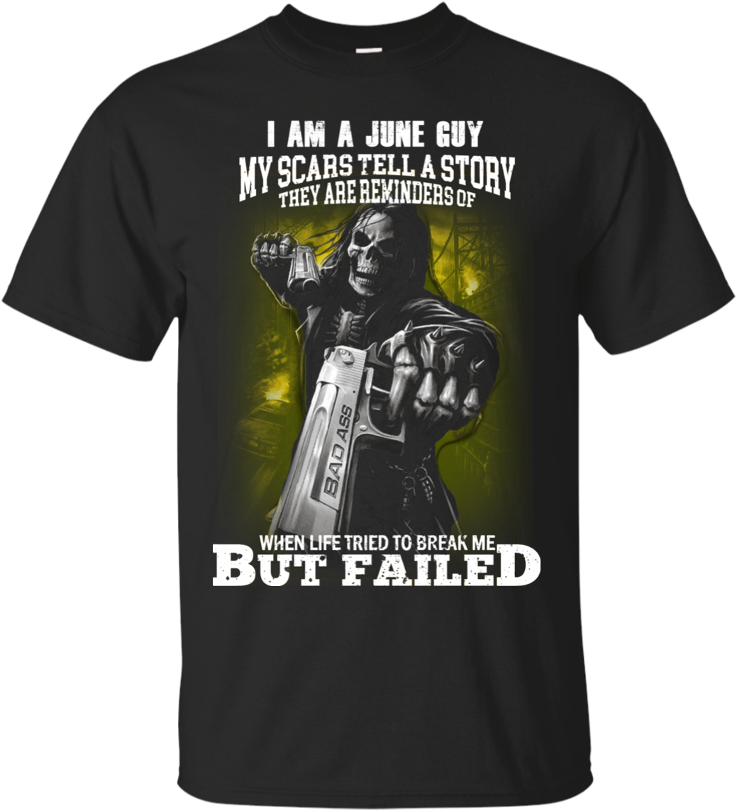 Grim Reaper - Devil Whispered In My Ear Shirt (1155x1155), Png Download