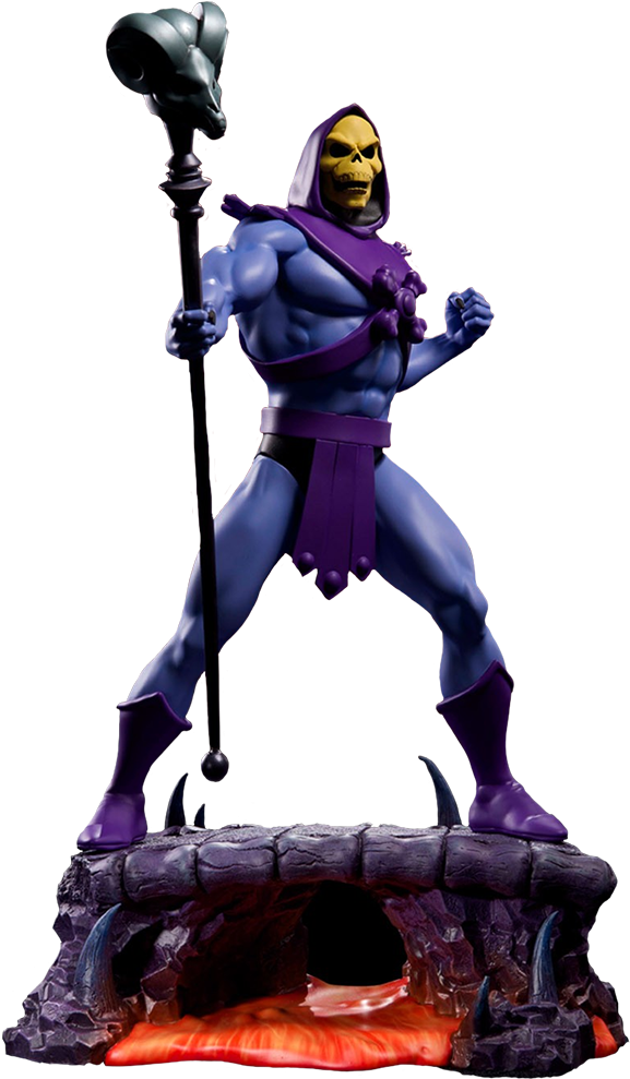 Masters Of The Universe - Action Figure (597x1000), Png Download
