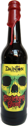 Beer Dainton Family Brewery Skeletor's Stout - Skeletor Beer (300x475), Png Download