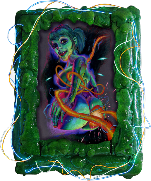 Sexyslimer Large Original Original - Art (566x700), Png Download