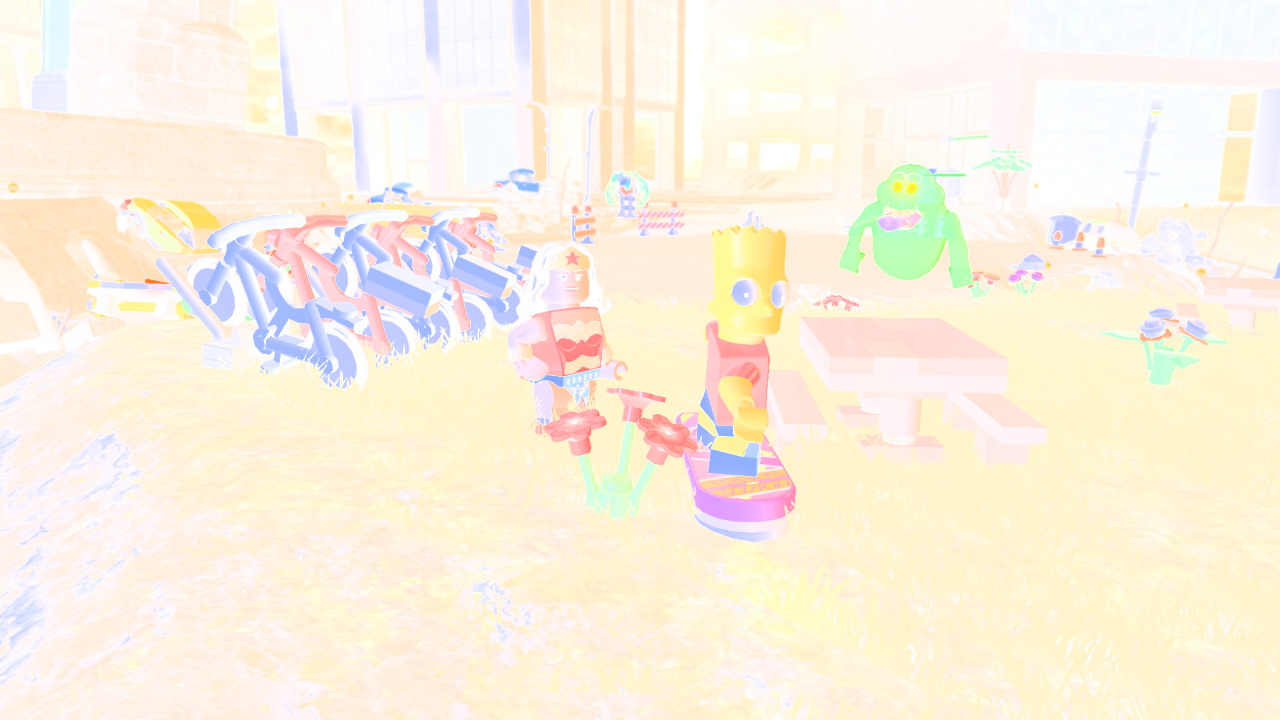 Lego Dimensions-1 - Lego Dimensions Fun Pack: The Simpsons Bart (1280x720), Png Download