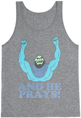 Skeletor - T-shirt (484x484), Png Download
